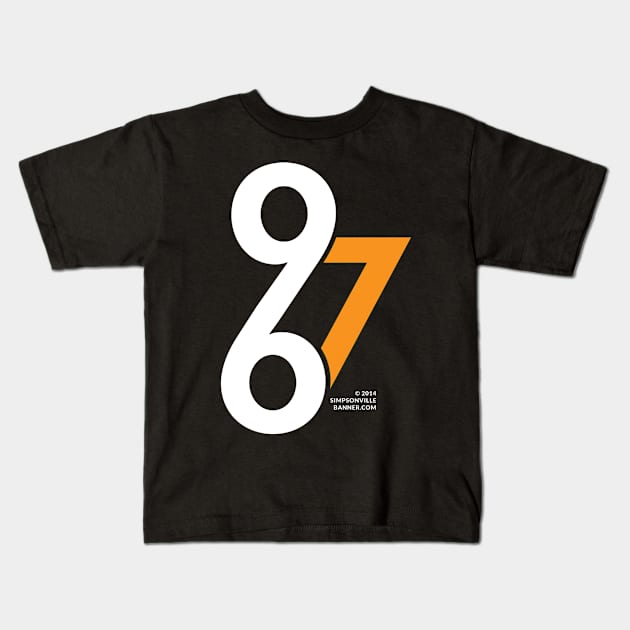 THE 967 Kids T-Shirt by TheSimpsonvilleBanner